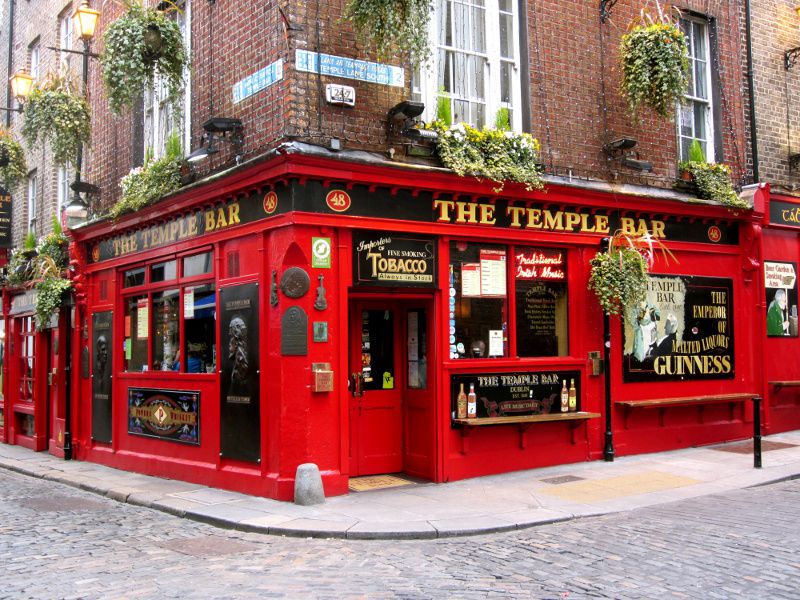 Temple Bar Dublin