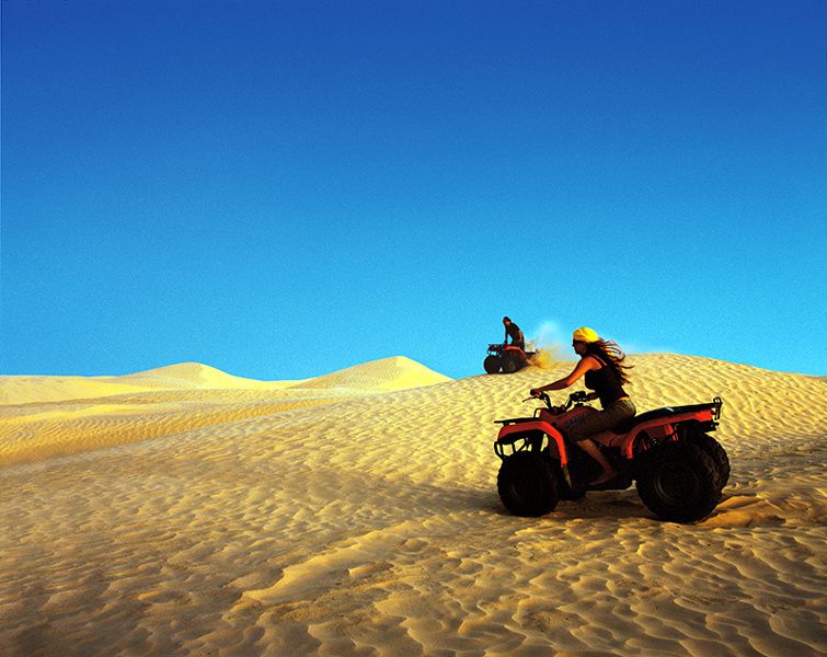 Quad Bike Sahara