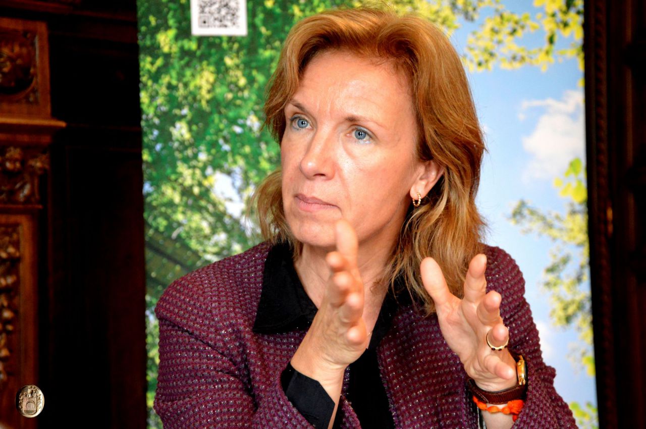 Ulrike Bohnet, Directora de la Oficina Nacional Alemana de Turismo (ONAT) para España y Portugal.