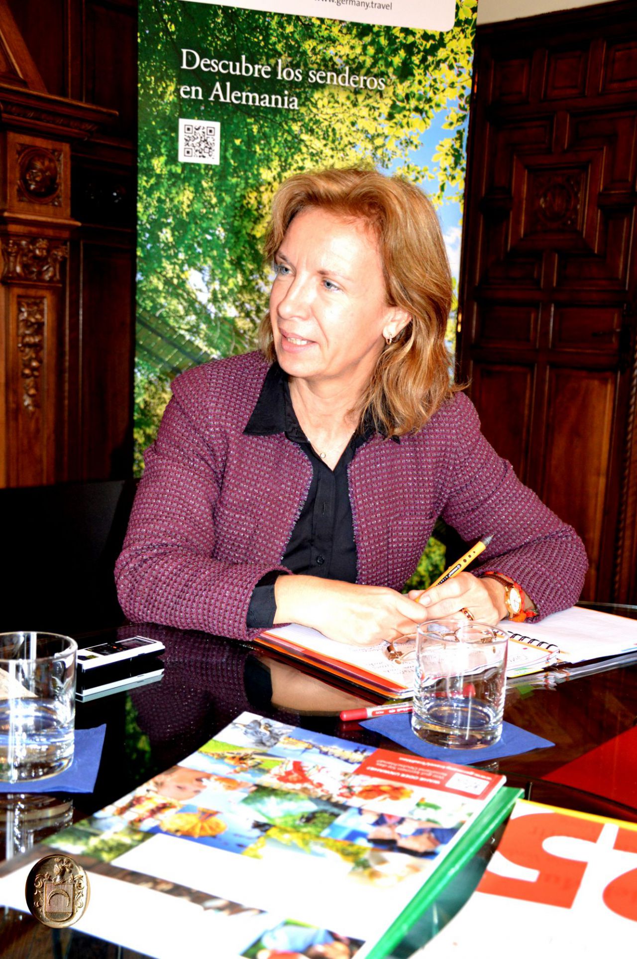 Ulrike Bohnet, Directora de la Oficina Nacional Alemana de Turismo (ONAT) para España y Portugal.