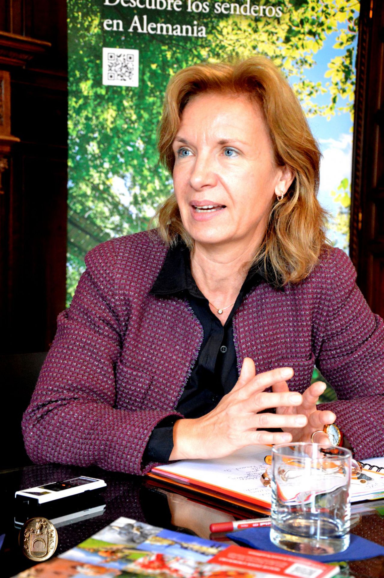 Ulrike Bohnet, Directora de la Oficina Nacional Alemana de Turismo (ONAT) para España y Portugal.