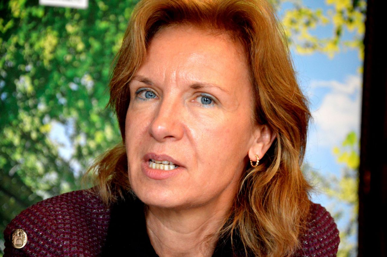 Ulrike Bohnet, Directora de la Oficina Nacional Alemana de Turismo (ONAT) para España y Portugal.