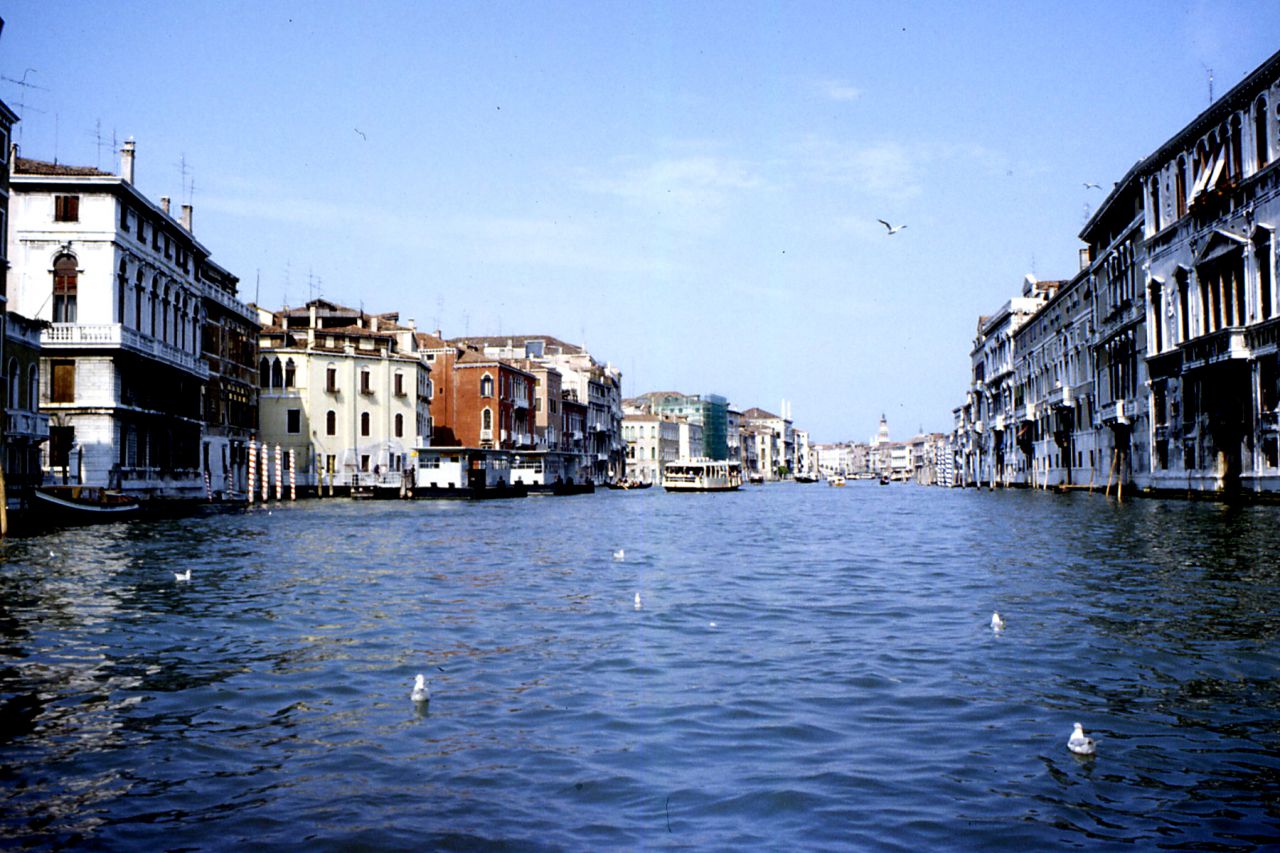 Recorriendo Venecia