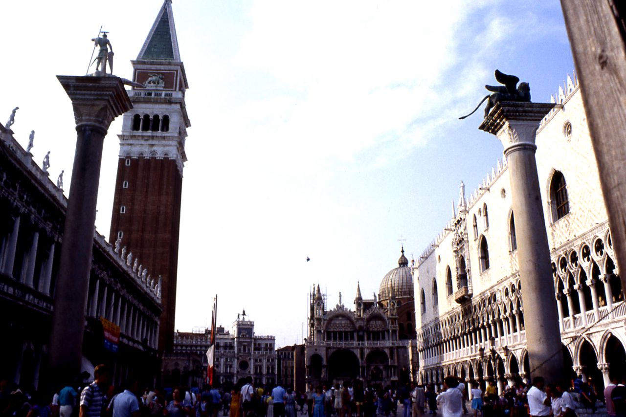 Recorriendo Venecia