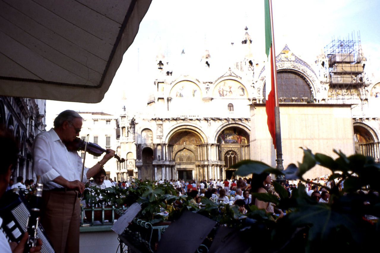 Recorriendo Venecia