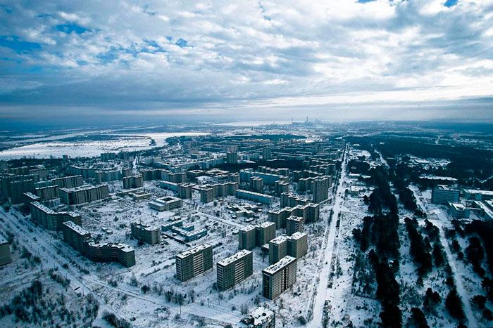 Pripyat (Chernobyl)