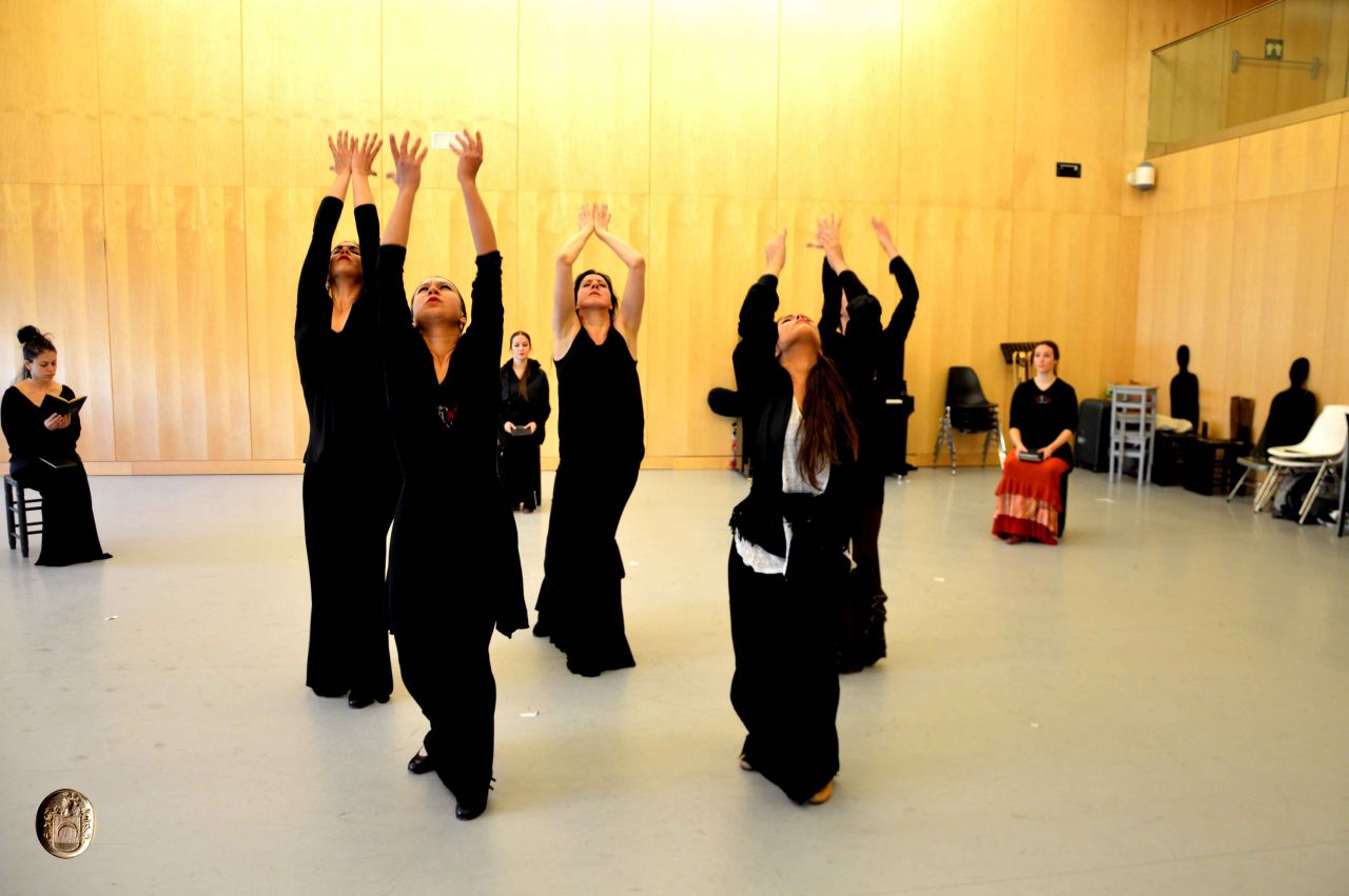 Ensayo general espectáculo “Yo, Carmen”de María Pagés