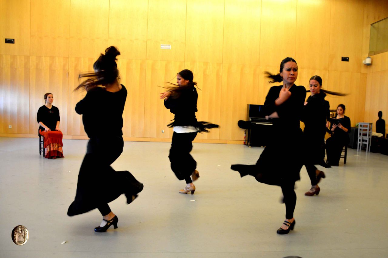 Ensayo general espectáculo “Yo, Carmen”de María Pagés