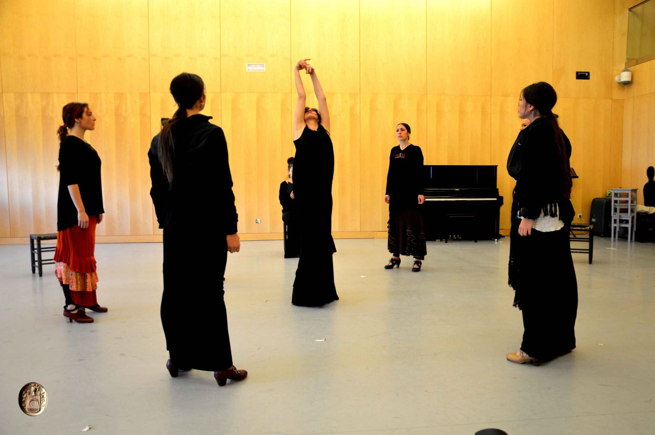 Ensayo general espectáculo “Yo, Carmen”de María Pagés