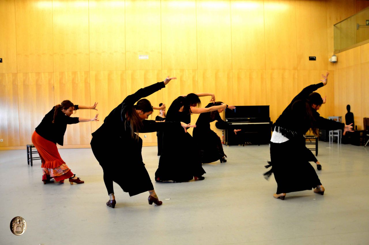 Ensayo general espectáculo “Yo, Carmen”de María Pagés