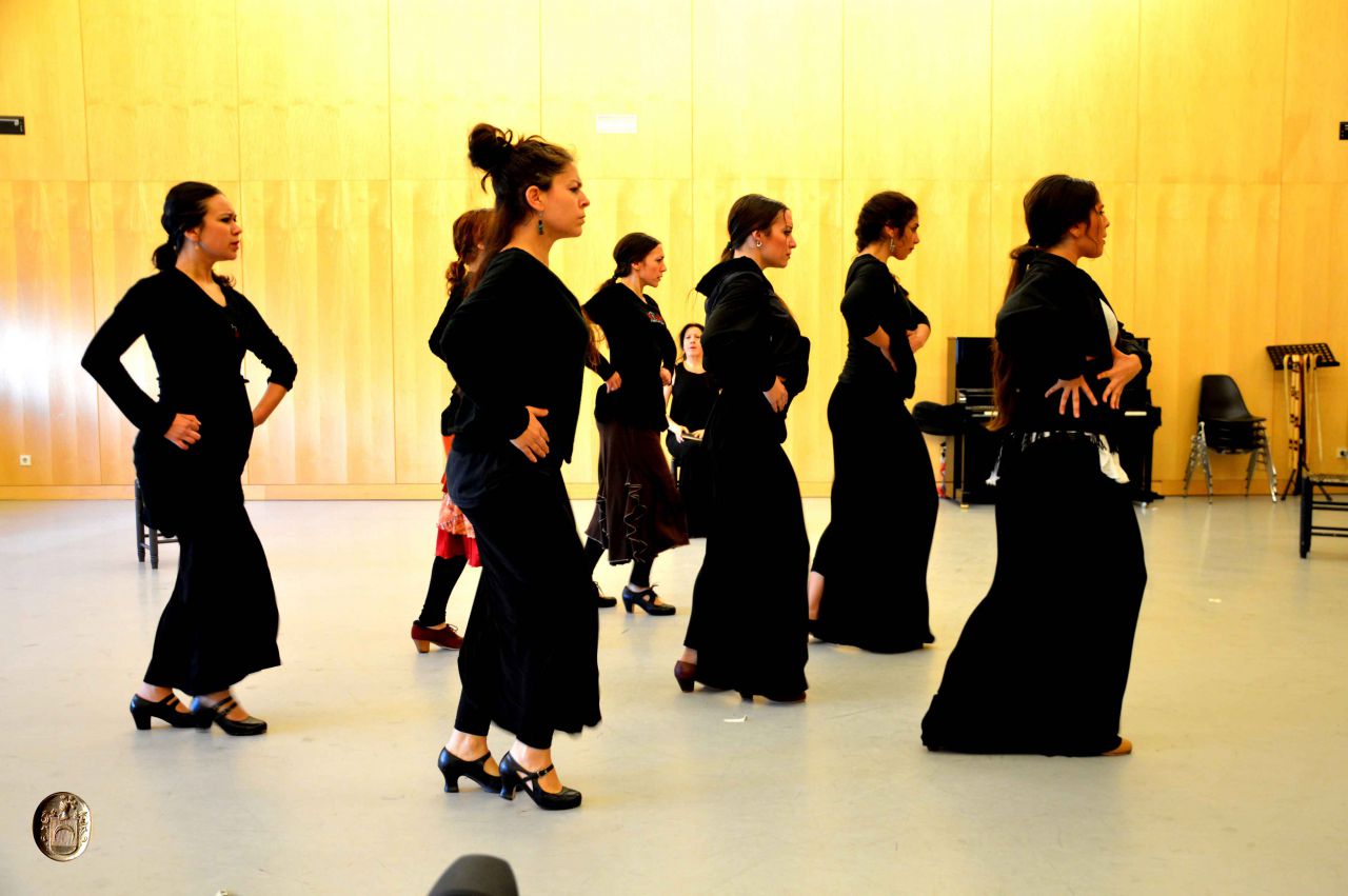 Ensayo general espectáculo “Yo, Carmen”de María Pagés