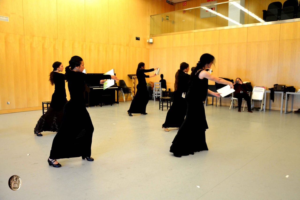 Ensayo general espectáculo “Yo, Carmen”de María Pagés