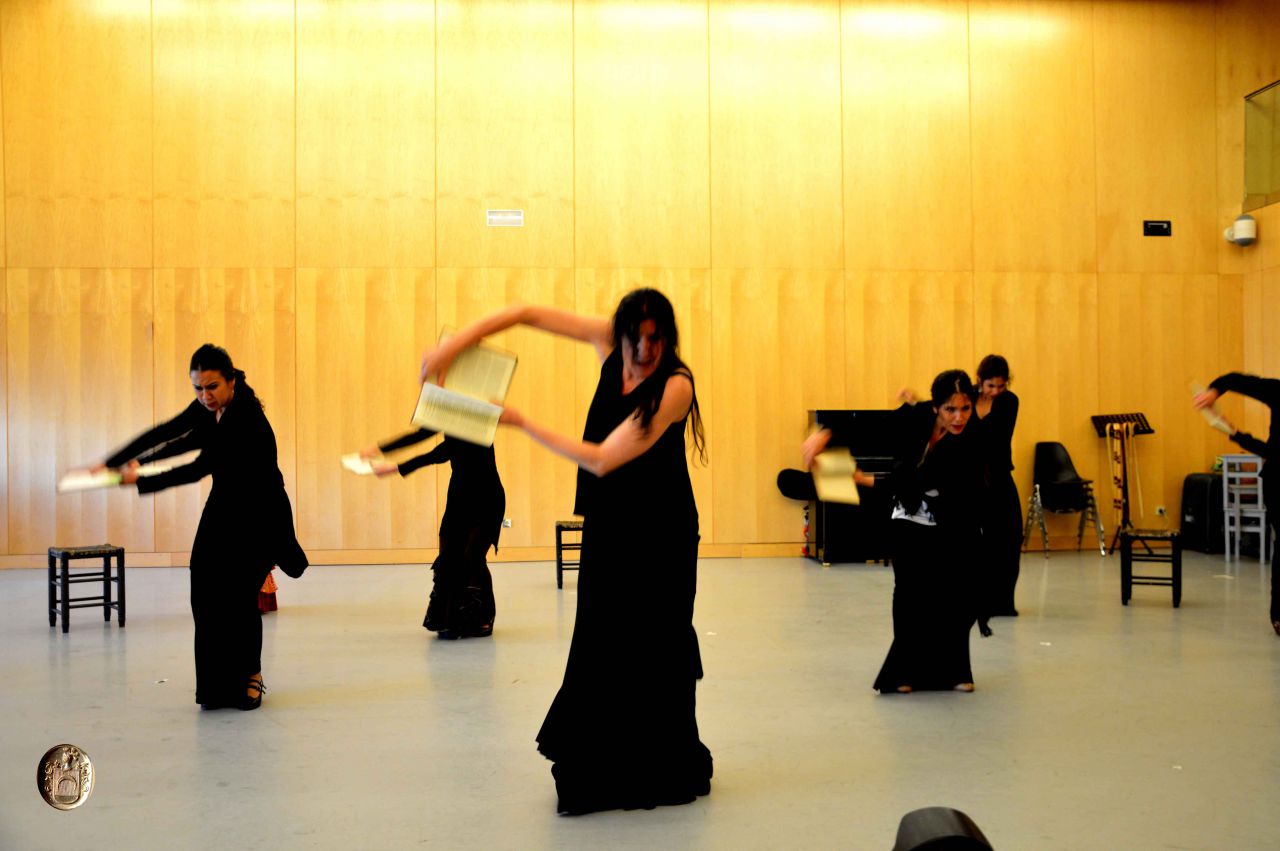 Ensayo general espectáculo “Yo, Carmen”de María Pagés