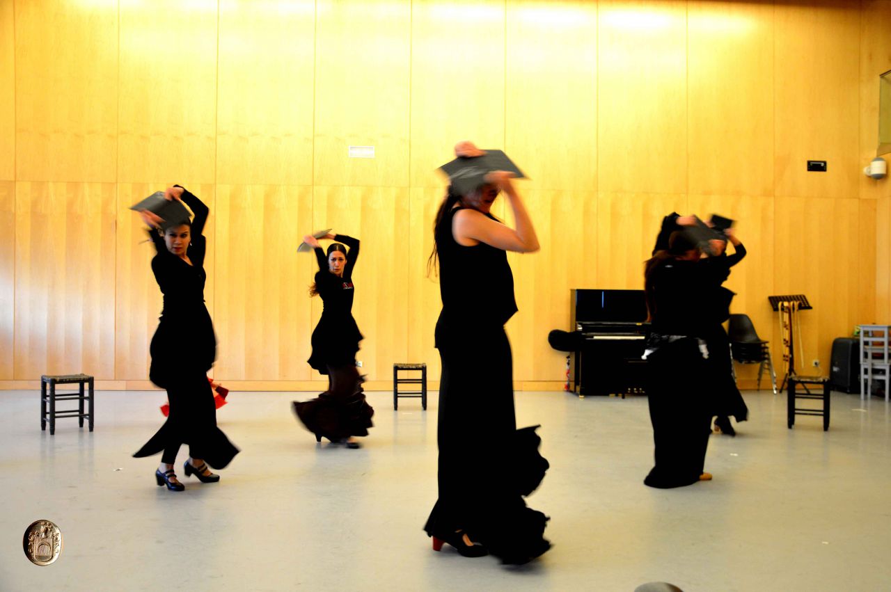 Ensayo general espectáculo “Yo, Carmen”de María Pagés