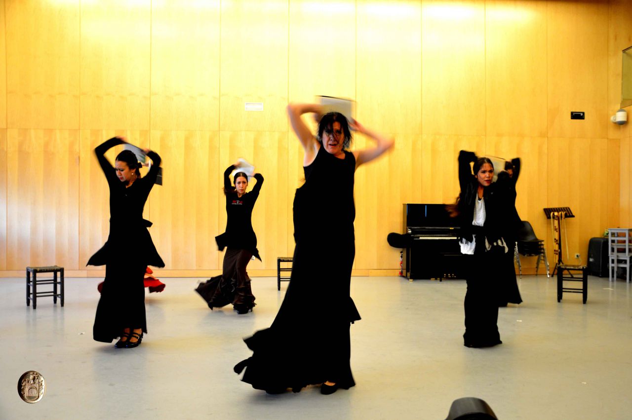 Ensayo general espectáculo “Yo, Carmen”de María Pagés