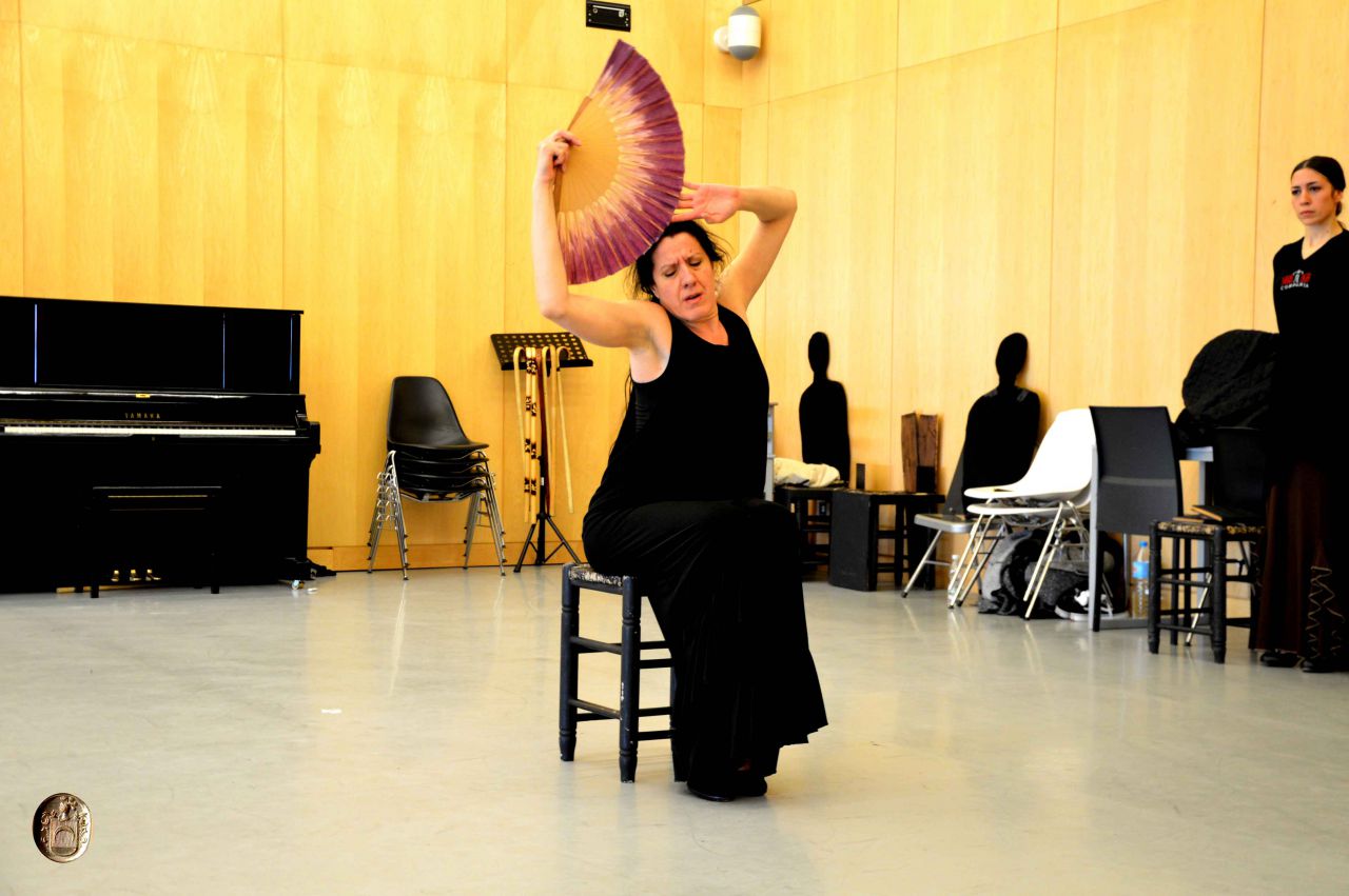 Ensayo general espectáculo “Yo, Carmen”de María Pagés