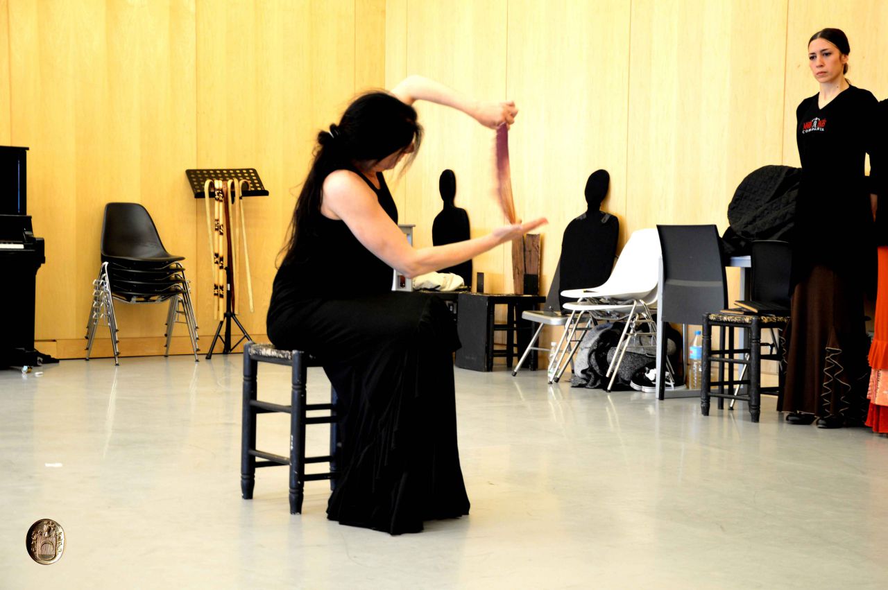 Ensayo general espectáculo “Yo, Carmen”de María Pagés