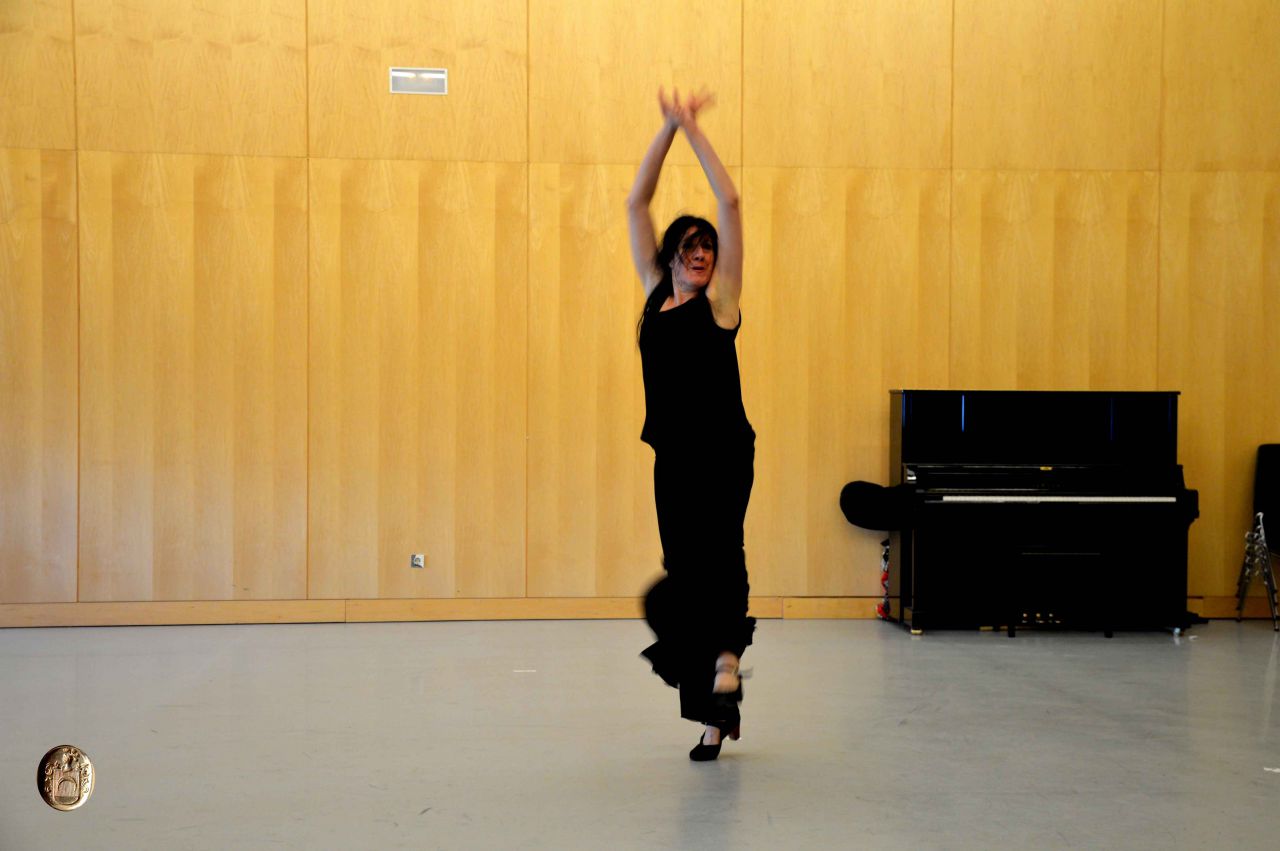 Ensayo general espectáculo “Yo, Carmen”de María Pagés