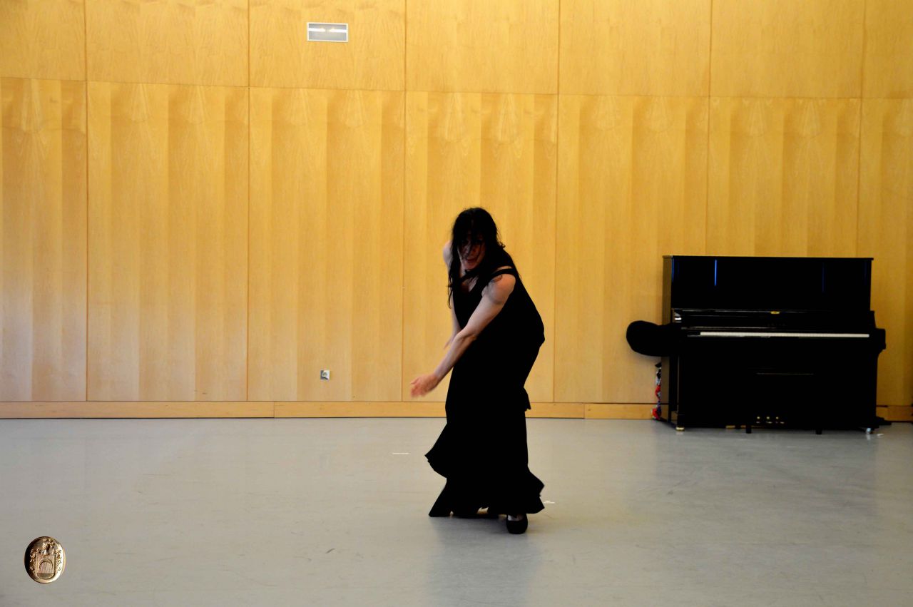 Ensayo general espectáculo “Yo, Carmen”de María Pagés