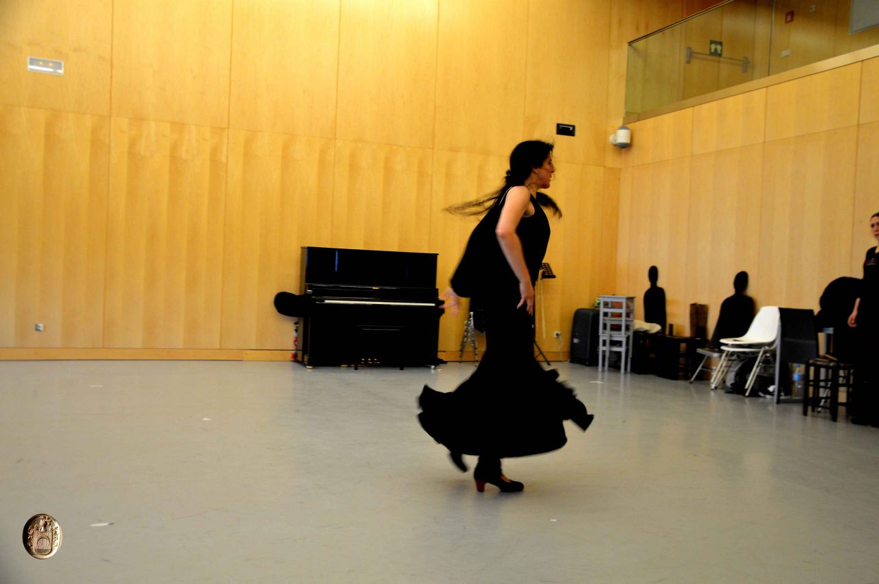 Ensayo general espectáculo “Yo, Carmen”de María Pagés