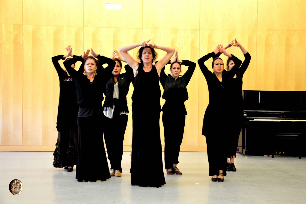 Ensayo general espectáculo “Yo, Carmen”de María Pagés