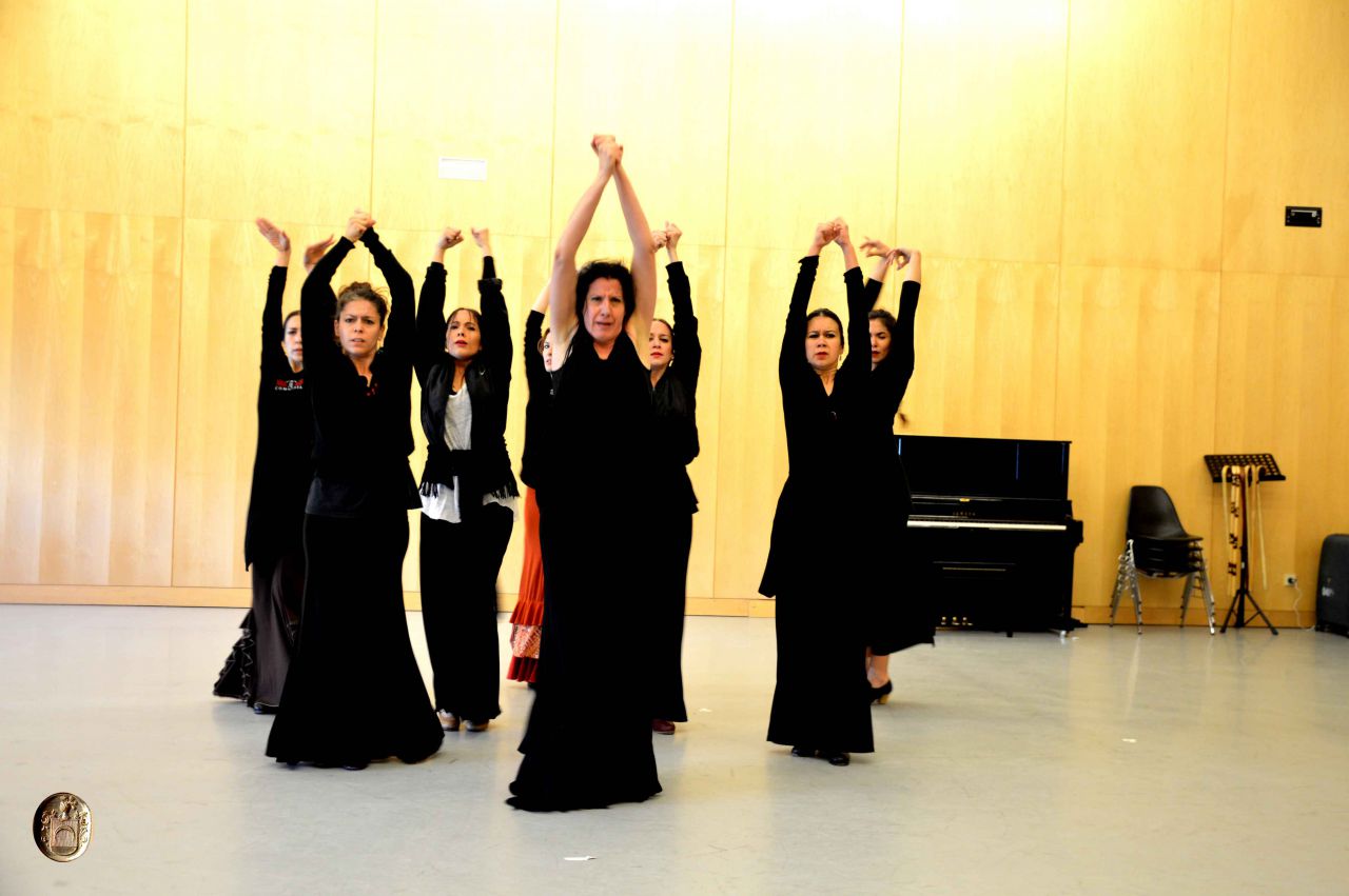 Ensayo general espectáculo “Yo, Carmen”de María Pagés