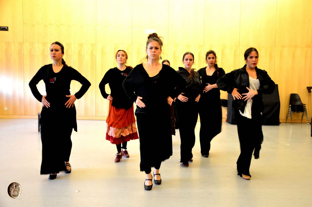 Ensayo general espectáculo “Yo, Carmen”de María Pagés