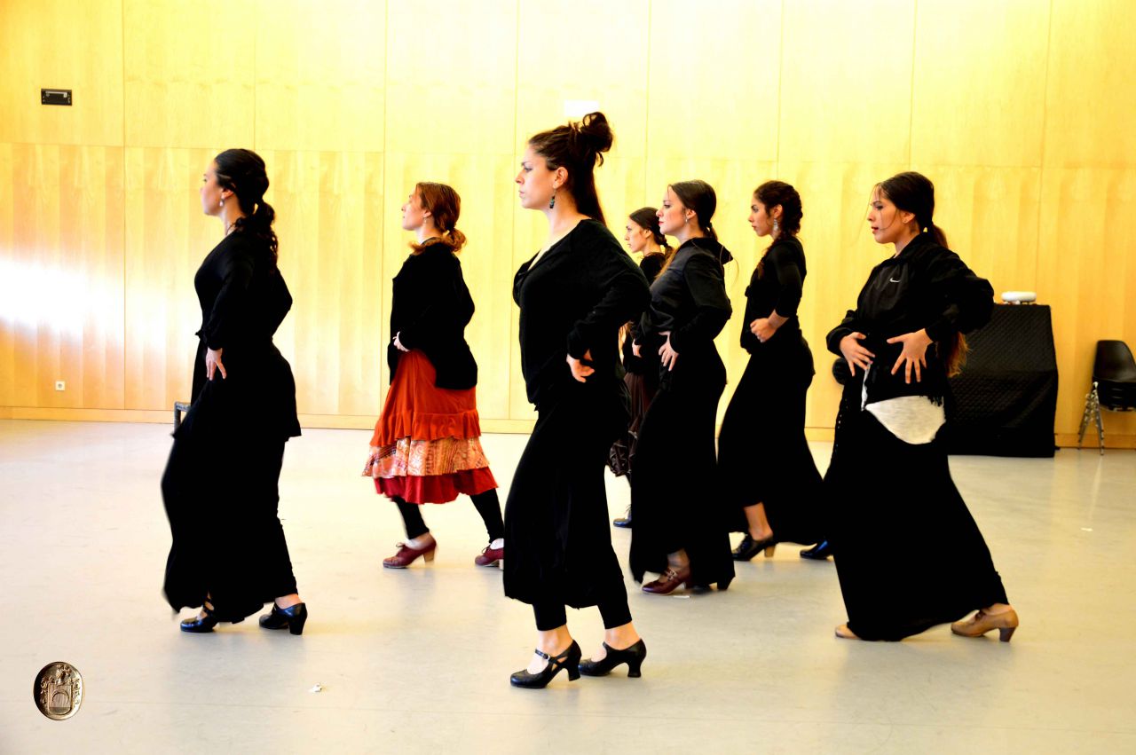 Ensayo general espectáculo “Yo, Carmen”de María Pagés