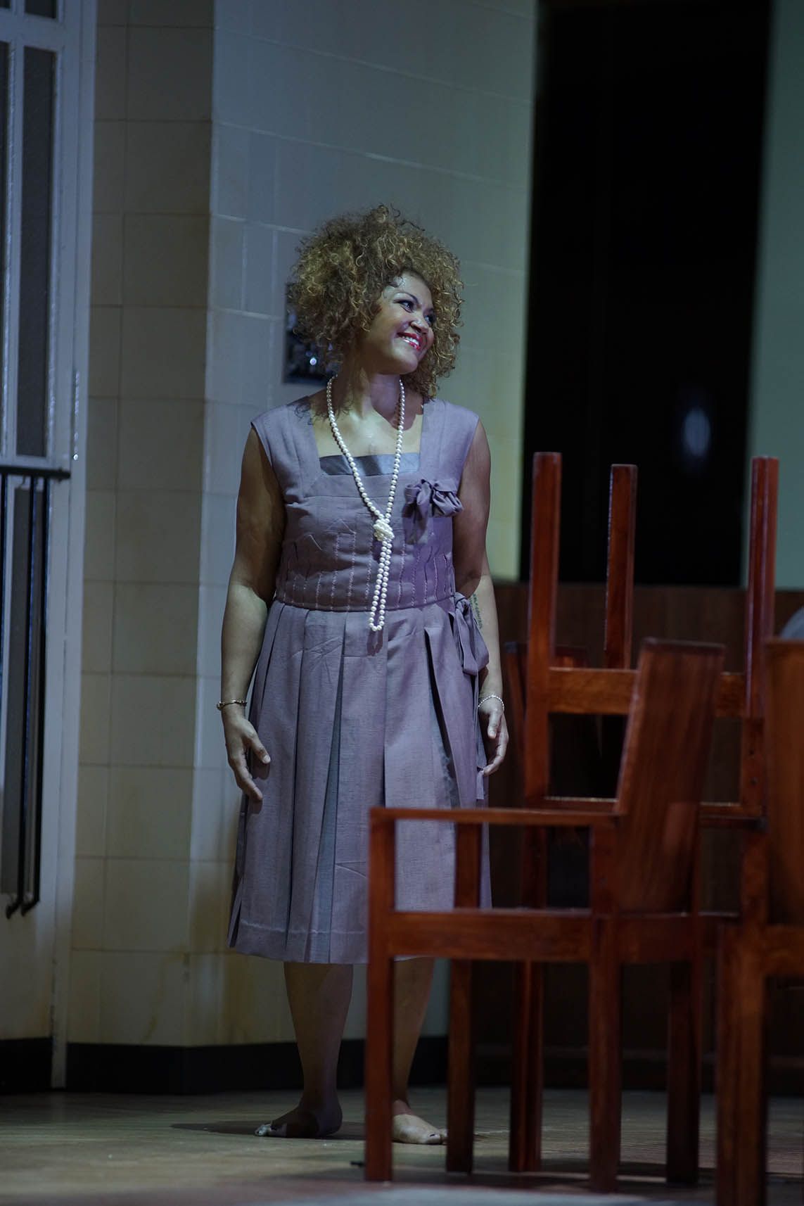 Soprano Measha Brueggergosman en la obra 