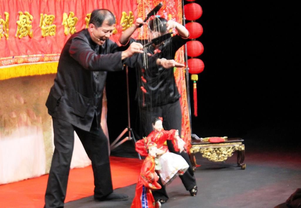 Marionetas de Taiwán