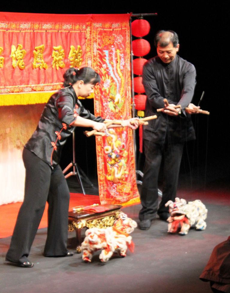 Marionetas de Taiwán