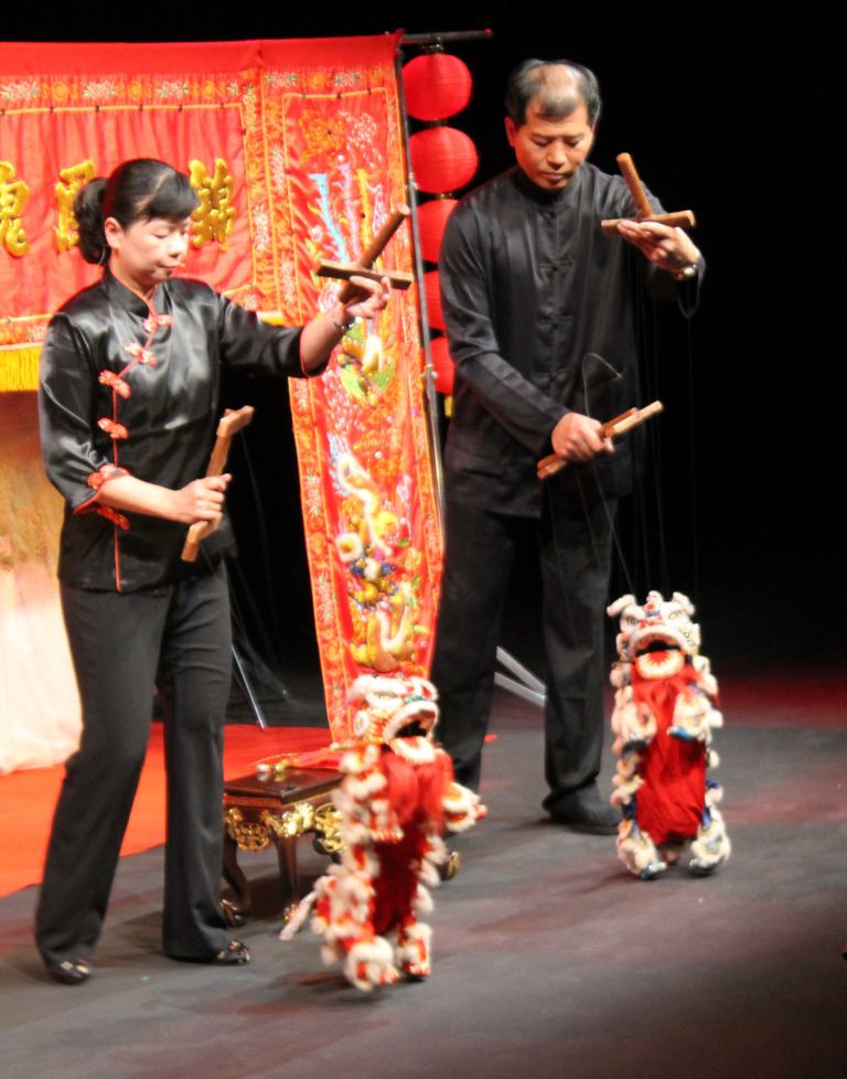 Marionetas de Taiwán