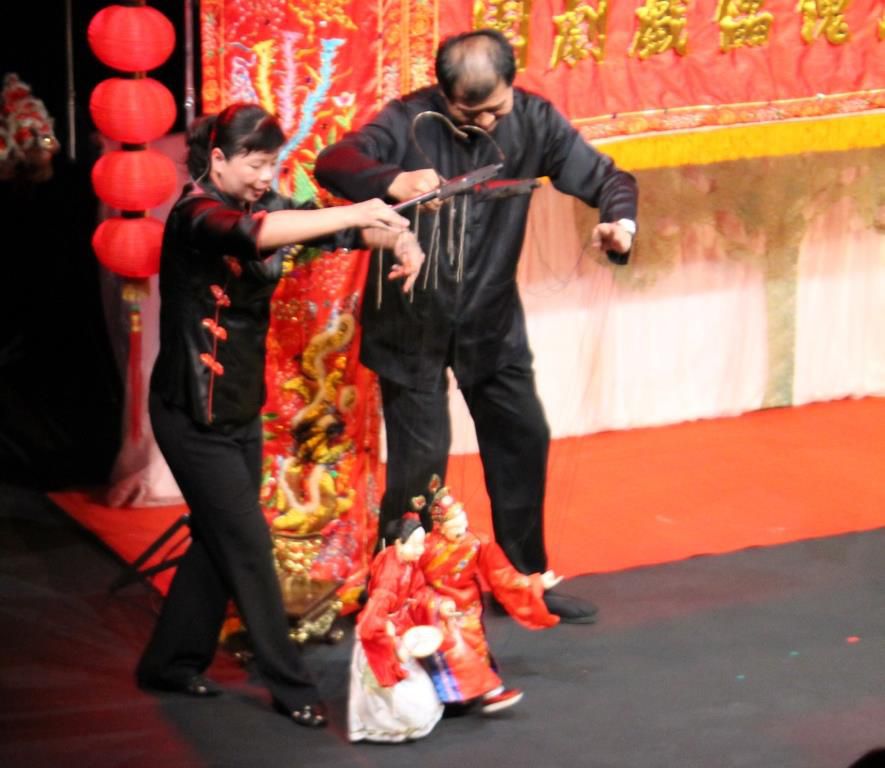 Marionetas de Taiwán