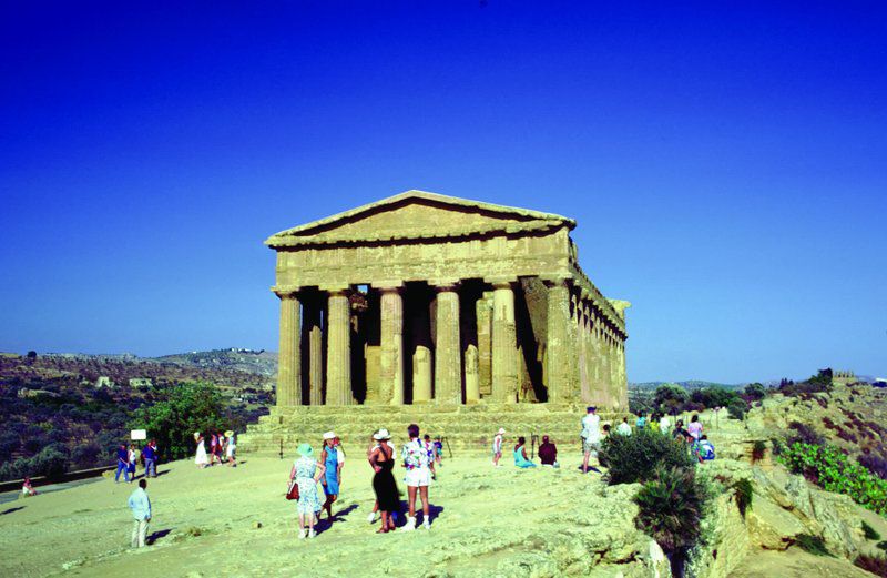 Agrigento - Valle de los templos