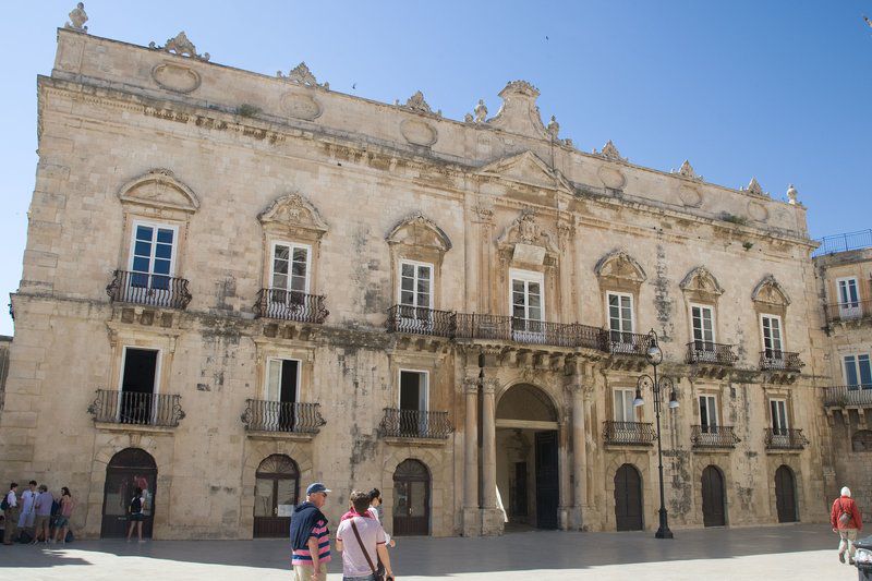 Siracusa - Palacio Beneventano