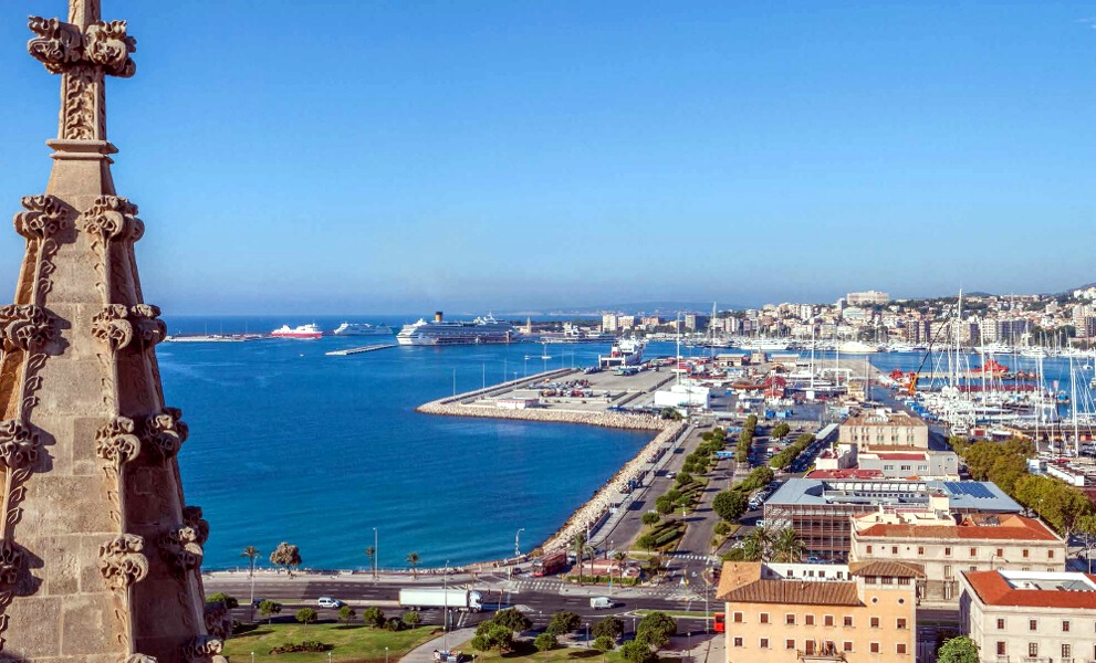 Galería Inout Viajes - Palma de Mallorca desde las alturas ...