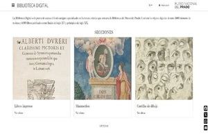 El Museo del Prado ofrece acceso libre online a más de 11.500 publicaciones