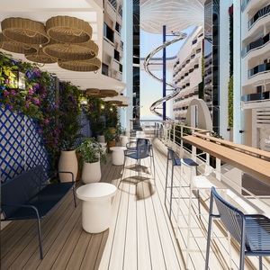 MSC World America, ofrecerá el único restaurante italiano Eataly en alta mar