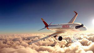 Los clientes del Airbus A350 de Iberia valoran sobre todo la comodidad de la cabina
