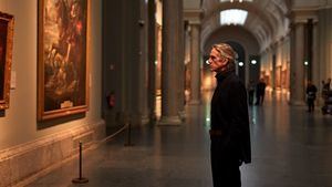 Jeremy Irons, guía del Museo del Prado
