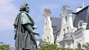 250º aniversario del nacimiento de Ludwig Van Beethoven