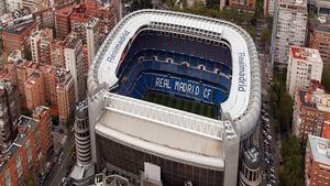 El Real Madrid y el CSD impulsan un gran centro de aprovisionamiento de material sanitario en el Santiago Bernabéu