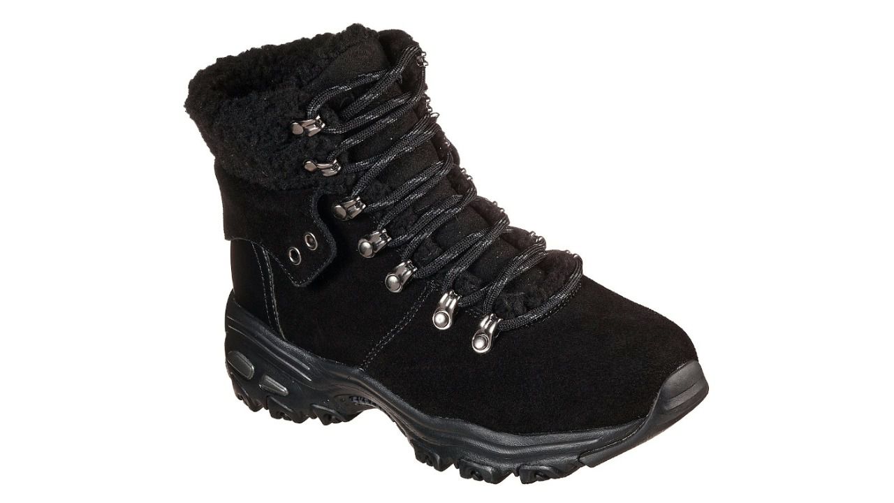 Impermeables para mujer SKECHERS 144178-blk negro
