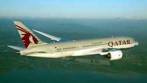 Qatar Airways aterriza por primera vez en Luanda, Angola