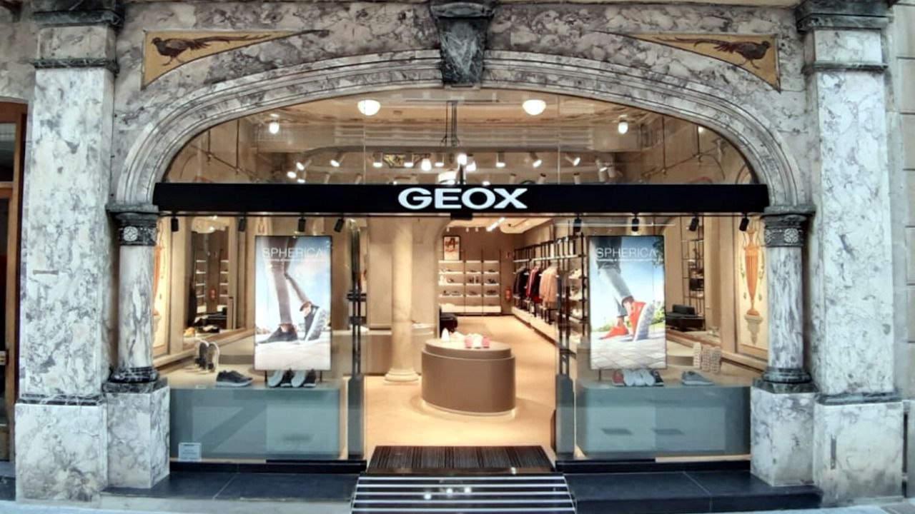 Geox inaugura dos nuevas tiendas, Sebastián y en Barcelona | Inout Viajes