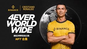 Cristiano Ronaldo y Binance lanzan la colección NFT 'Forever Worldwide: El camino a Arabia Saudí'