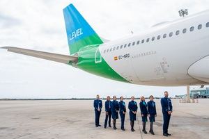La aerolínea LEVEL conmemora su 7 aniversario ofreciendo vuelos gratis