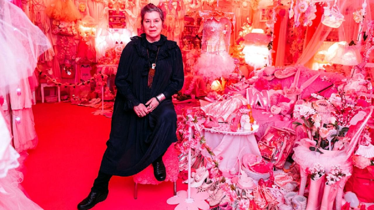 Dildos, tampons and fake nails: inside Portia Munson's Pink Bedroom