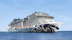 MSC Cruceros inaugura oficialmente su nuevo y esperado buque insignia, el MSC Euribia