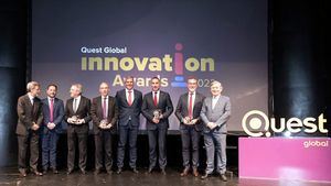 Entrega de los premios de la II Edición de los Quest Global Innovation Awards